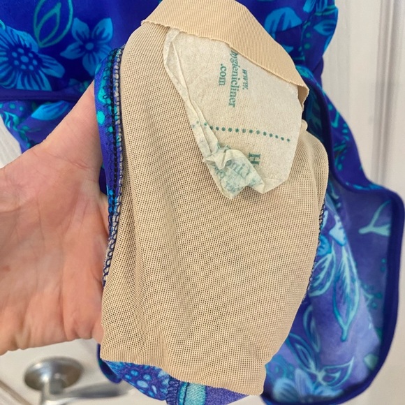 Gabar Womens Vintage Skirted One Piece Swimsuit Playsuit - Picture 3 of 7